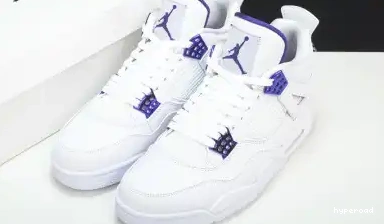 Hyperoad METALLIC RETRO PURPLE JORDAN 4 0524